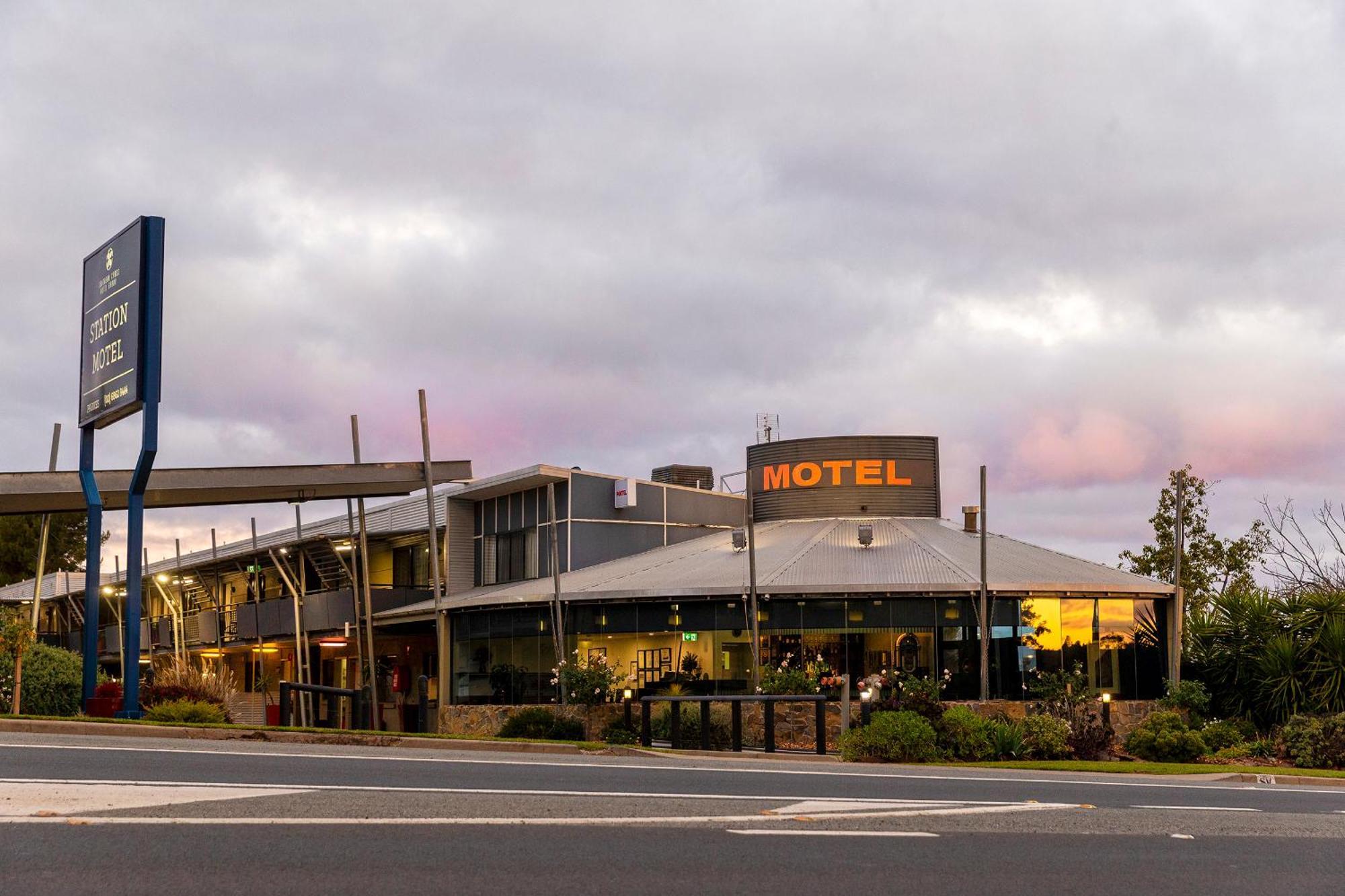 Station Motel Parkes Luaran gambar