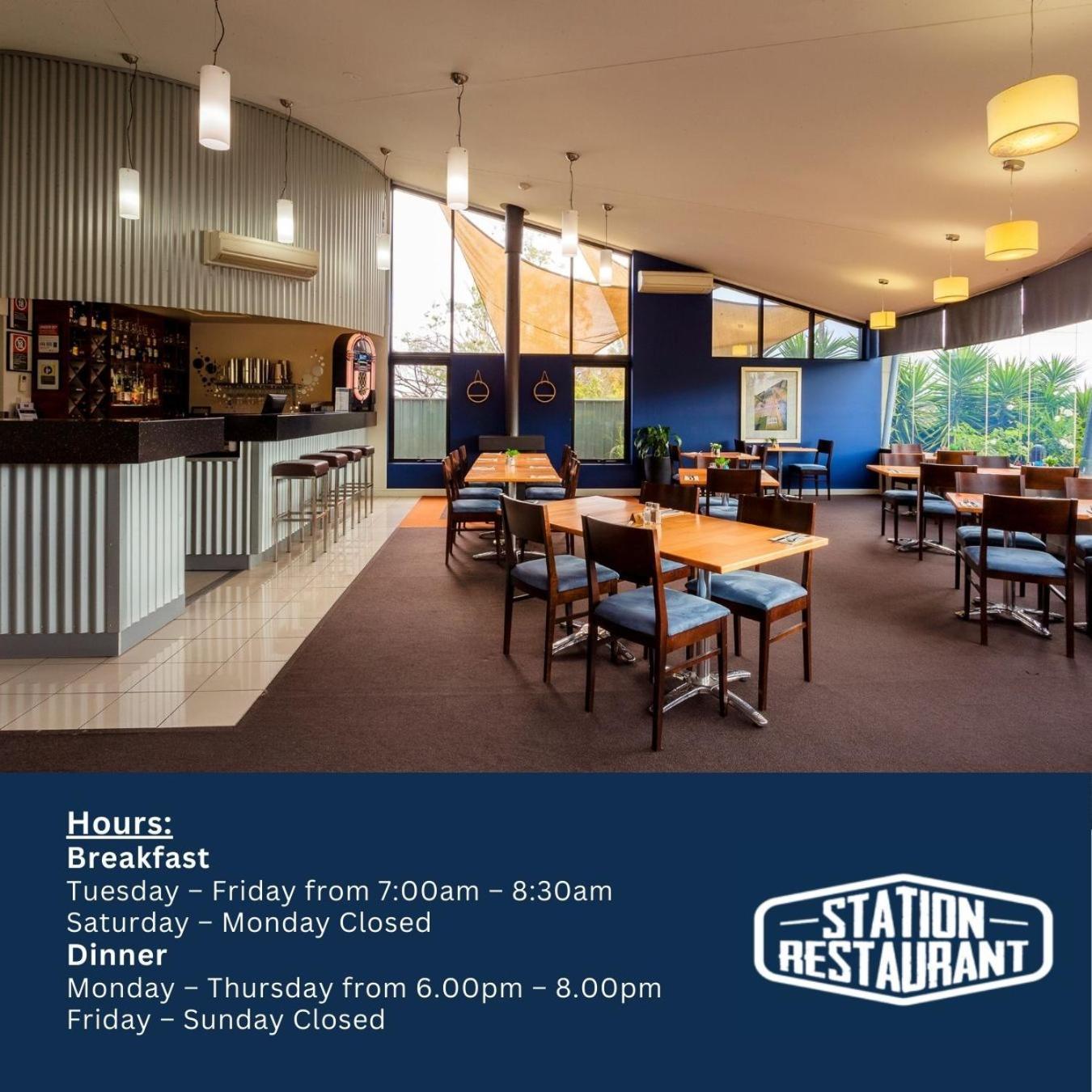 Station Motel Parkes Luaran gambar